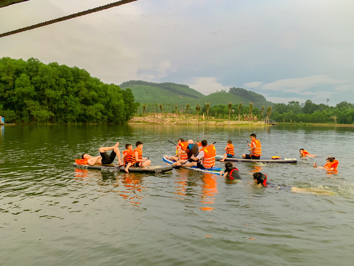 Hồ Ghềnh Chè Thái Nguyên